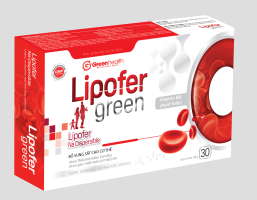 Thực phẩm bảo vệ sức khỏe Lipofer green