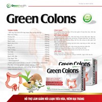 GREEN COLONS (Hộp 30 viên)