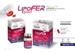 Thực phẩm bảo vệ sức khỏe Lipofer green