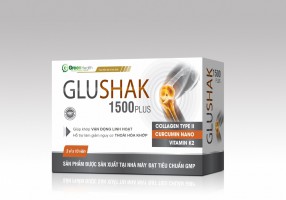 GLUSHAK 1500 PLUS (Hộp 30 viên)