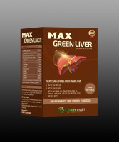 MAX GREEN LIVER (lọ 60 viên)