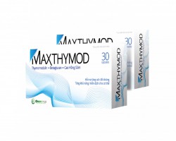 MAXTHYMOD (Hộp 3 vỉ x 10 viên)