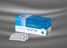 Green Sozym (Hộp 10 vỉ *10 viên)