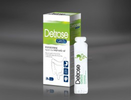 DETROSE GREEN (hộp 10 gói *10 ml)