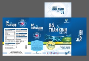 BỔ THẦN KINH GREEN  (LỌ CỨNG  30 VIÊN)