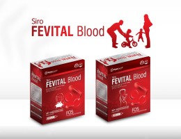 SIRO FEVITAL BLOOD (mẫu mới)