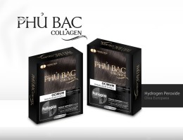 DẦU GỘI PHỦ BẠC COLLAGEN THANH XUÂN  (Dạng gói) -  Mẫu đen