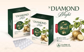 Thực phẩm bảo vệ sức khỏe n Diamond night