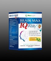 BRAIN MAX IQ PLUS (Lọ 60 viên)