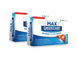 MAX GREEN LIVER (Hộp 12 vỉ x 5 viên )