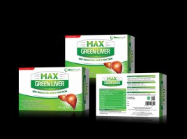 MAX GREEN LIVER (Hộp 60 Viên )