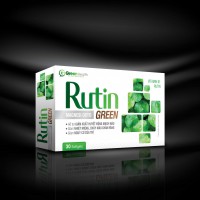 RUTIN GREEN (Hộp 30 viên)