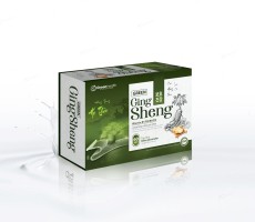 GREEN GINGSHENG (Hộp 60 viên)