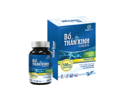 BỔ THẦN KINH GREEN  (LỌ CỨNG  30 VIÊN)