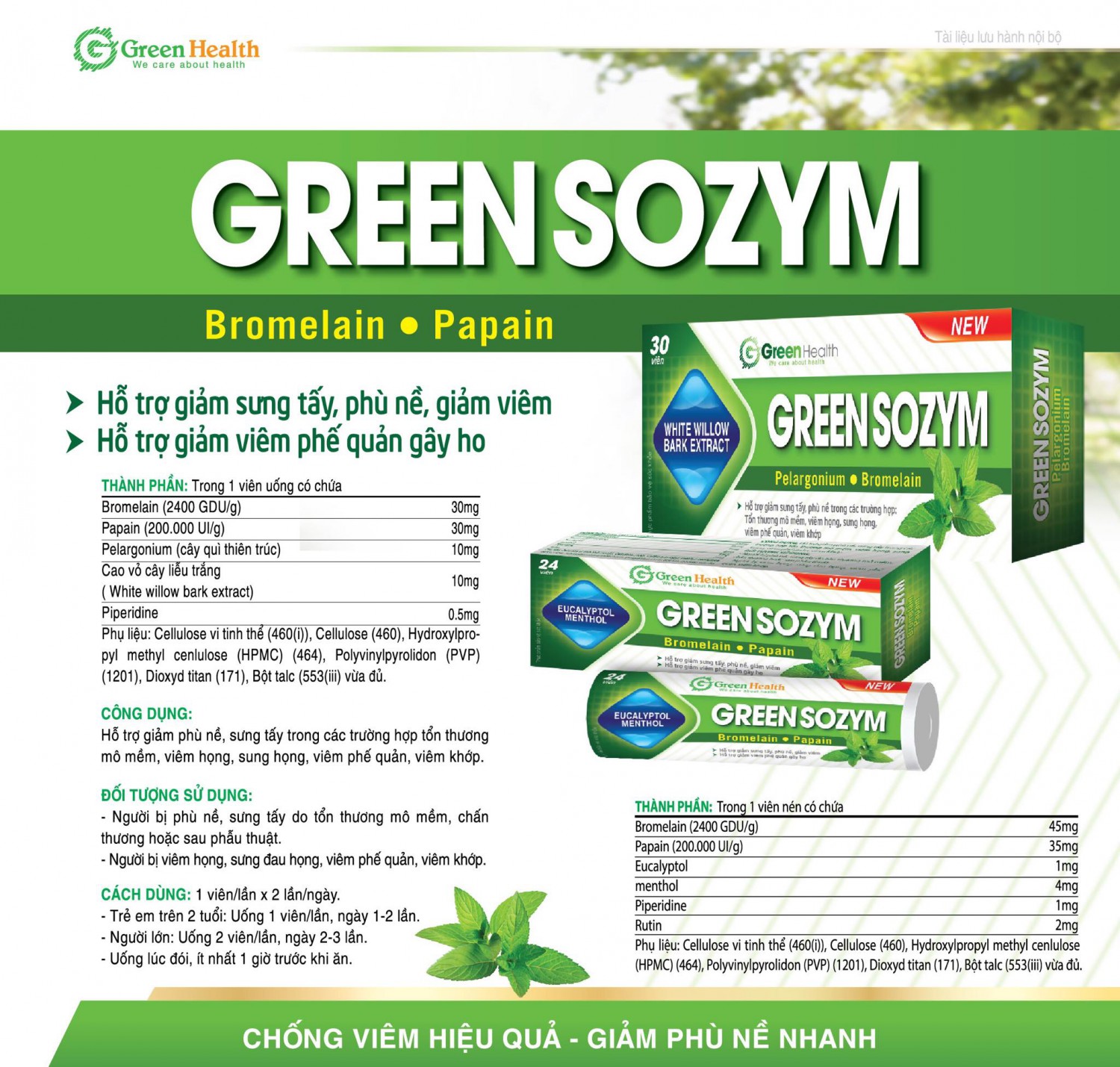 GREEN SOZYM